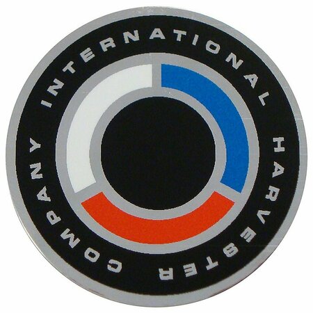 AFTERMARKET Steering Wheel Cap Decal MAE30-1311